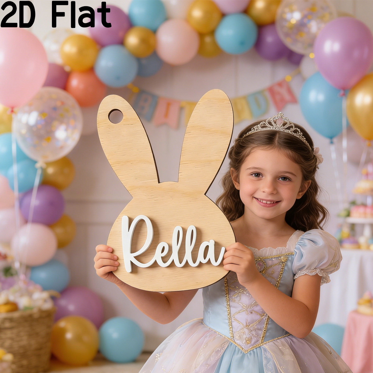 1Pc Custom Cute Animal Rabbit  - Home Decor Diy reseña y precio
