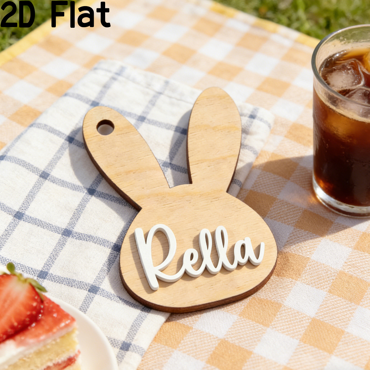 1Pc Custom Cute Animal Rabbit  - Home Decor Diy reseña y precio