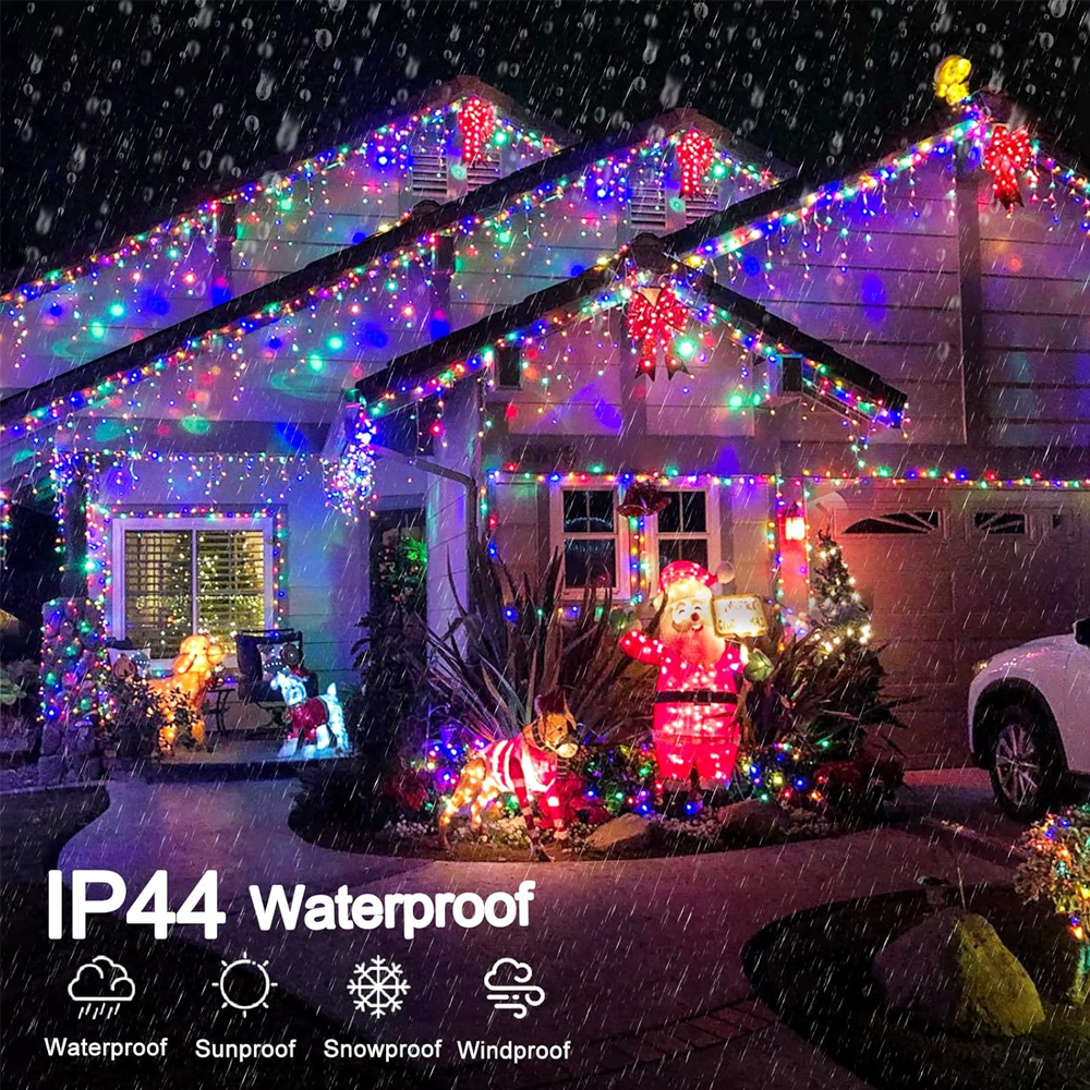 20M 480LED Icicle Curtain Stri - String Curtain Light reseña y precio