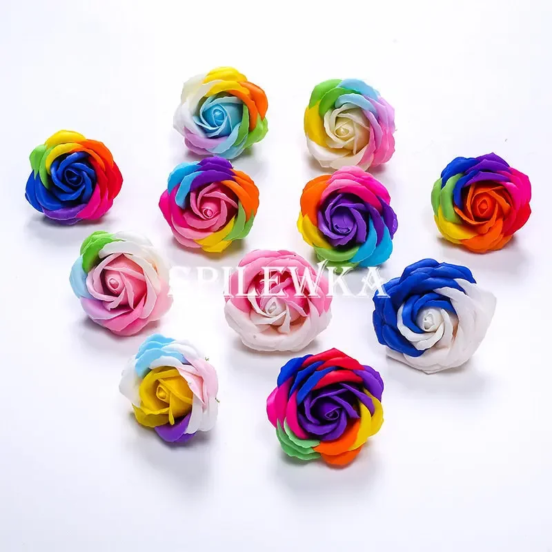 Spilewka 6X7cm Colorful Rose A - Home Decor Diy reseña y precio