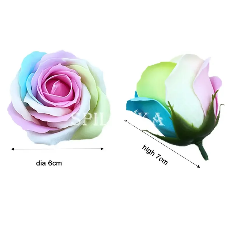 Spilewka 6X7cm Colorful Rose A - Home Decor Diy reseña y precio